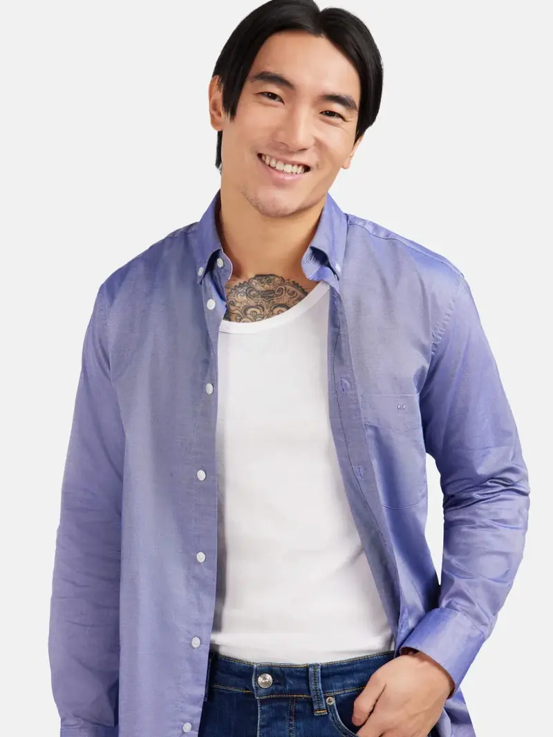 Chemise Eden Park marine