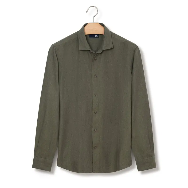 Chemise en flanelle vert