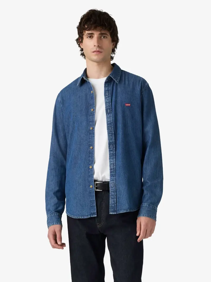 Chemise en jean Levi's bleue