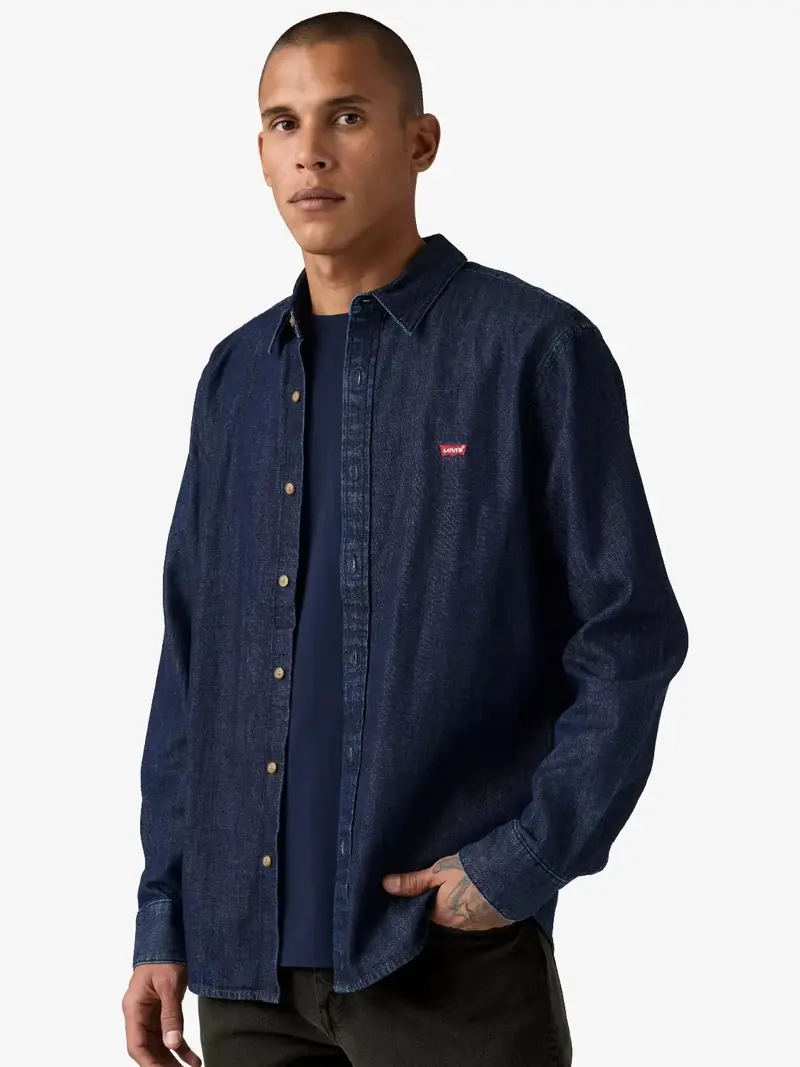 Chemise en jean Levi's marine