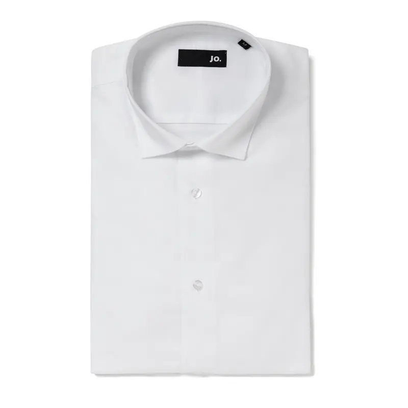 Chemise en oxford blanc