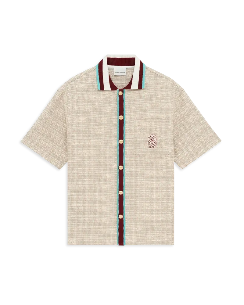 Chemise en Tweed D Miroir