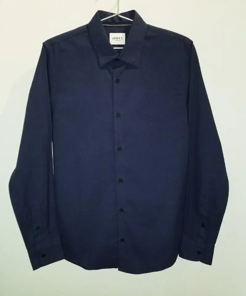 Chemise flanelle bio marine