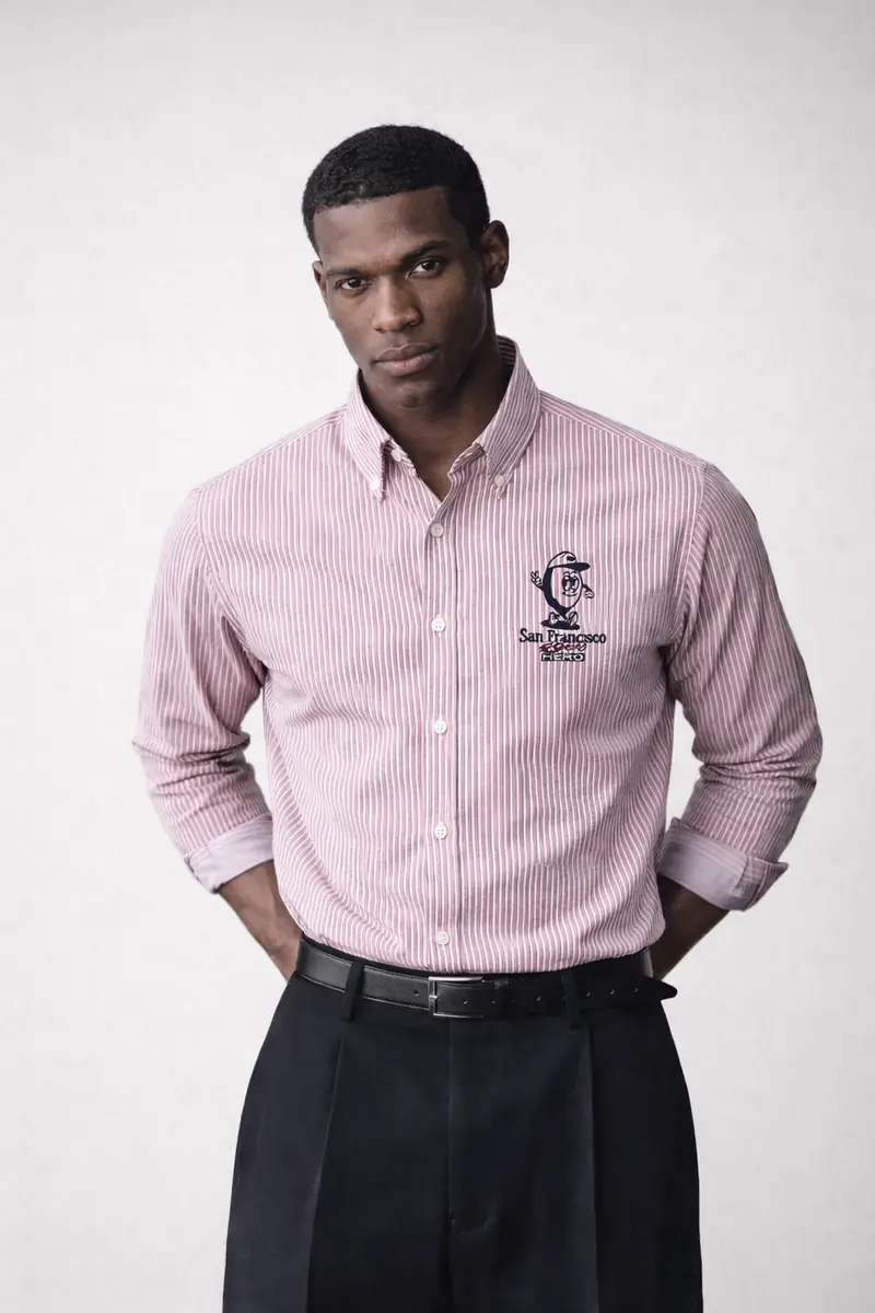 CHEMISE GIANTS - RED