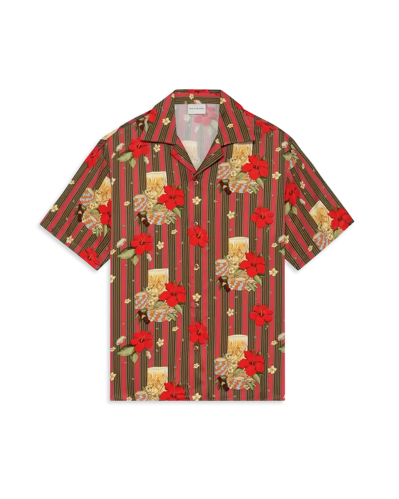 Chemise Hibiscus Club