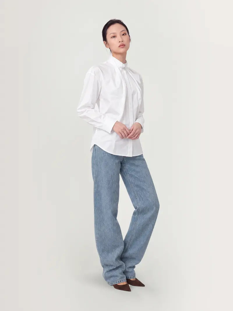 Chemise INDIA White