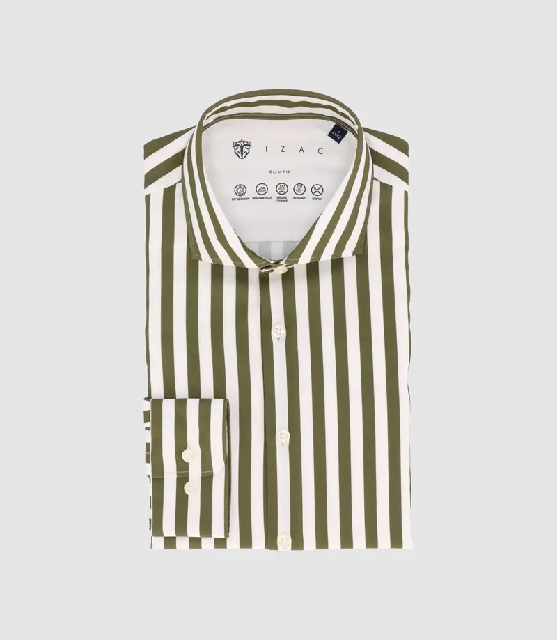 Chemise kaki MADEIRE