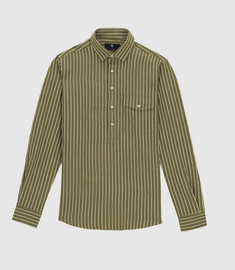 Chemise kaki MILO