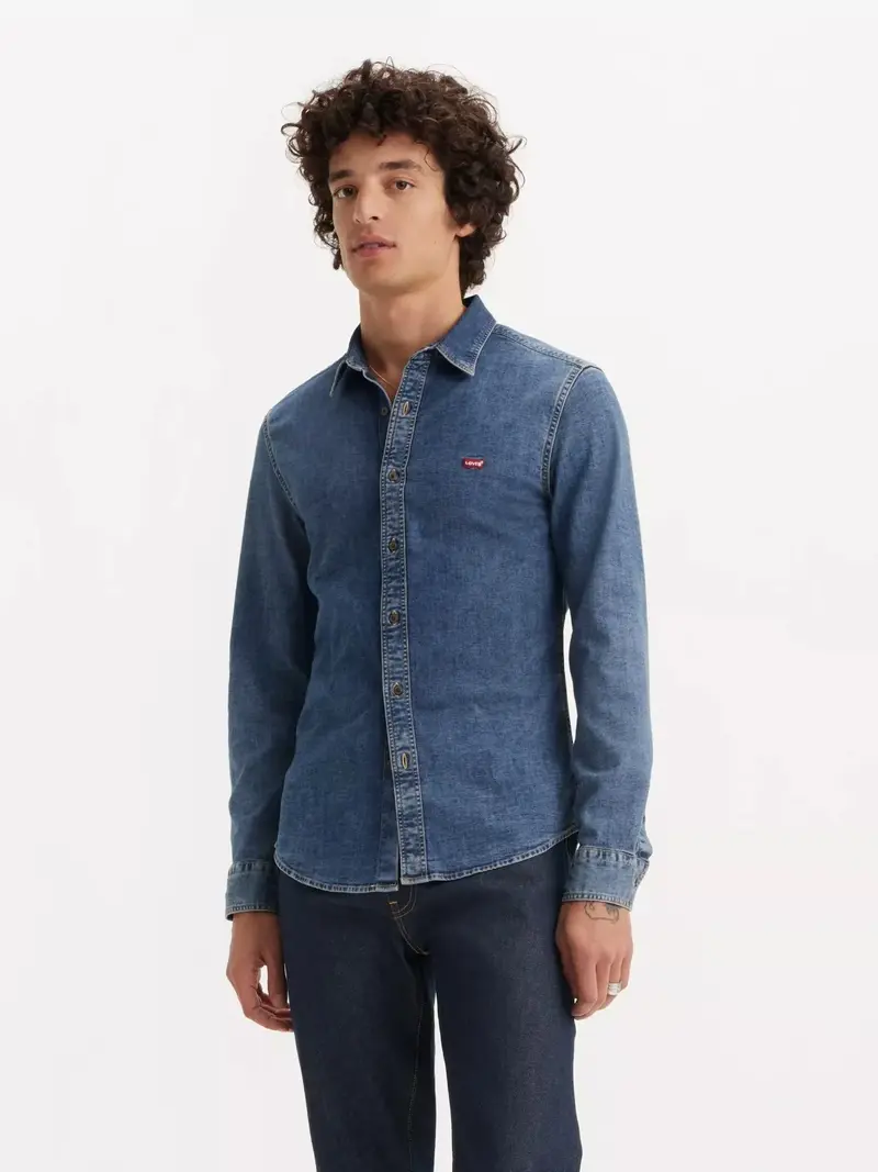 Chemise Levi's ajustée en jean