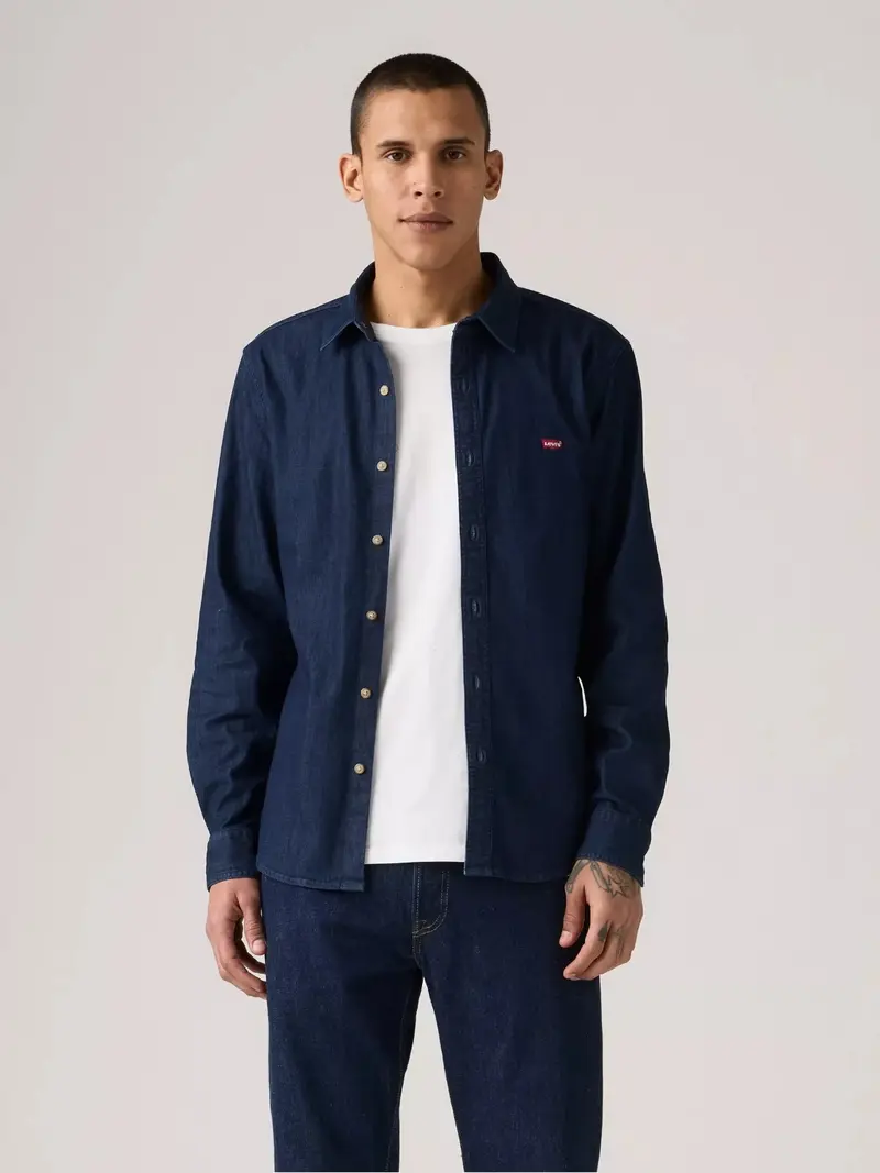 Chemise Levi's ajustée marine