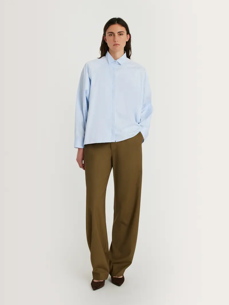 Chemise LIZ Blue