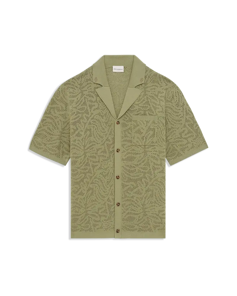 Chemise Maille Dentelle