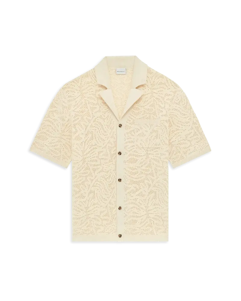 Chemise Maille Dentelle