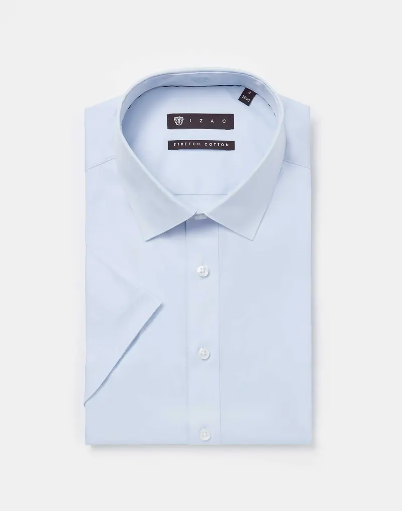 Chemise Manches Courtes Ciel