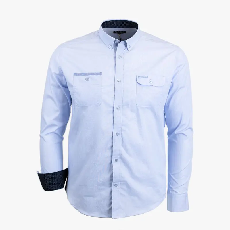 Chemise ml bleu ciel
