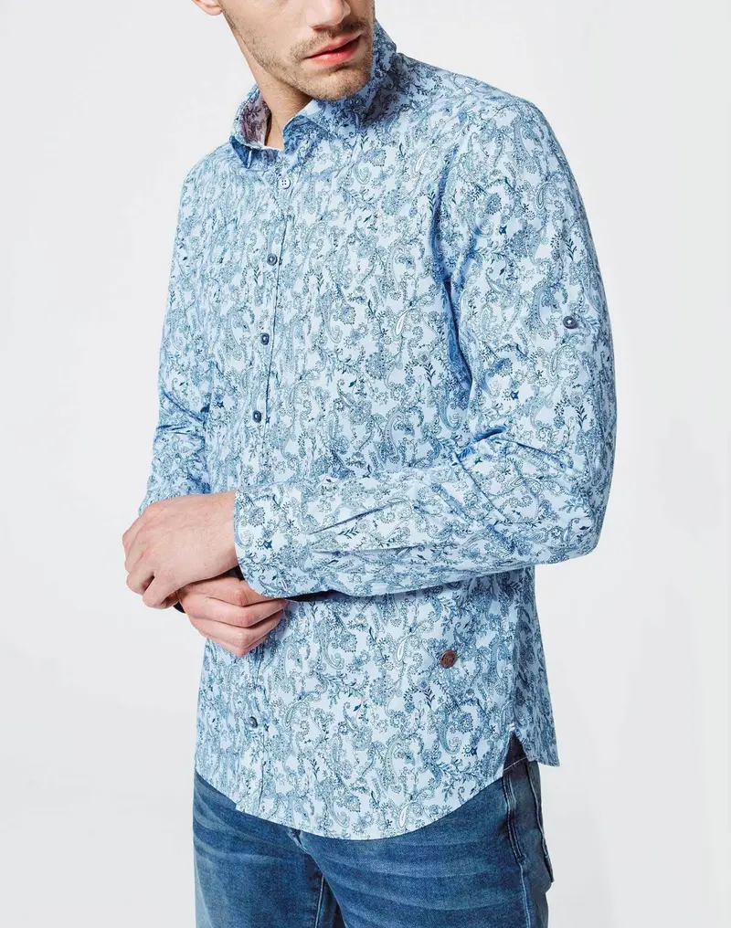 Chemise Motif Paisley