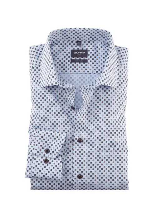 Chemise OLYMP bleue