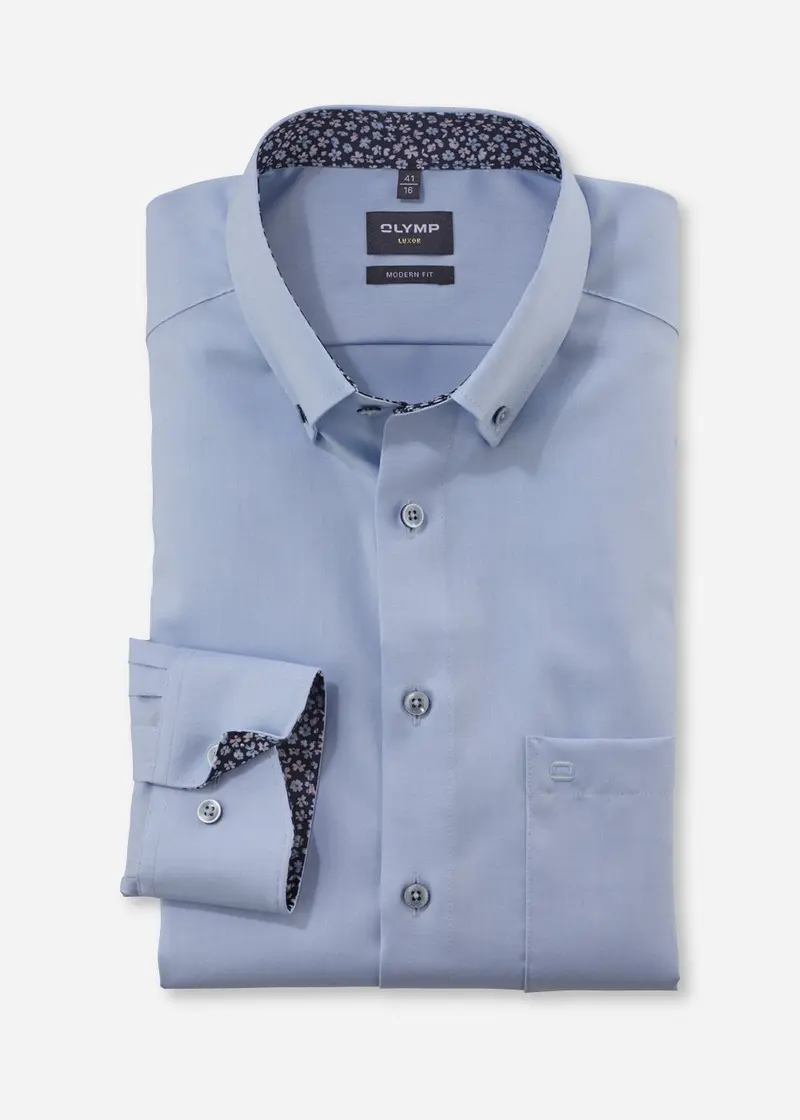 Chemise OLYMP bleue