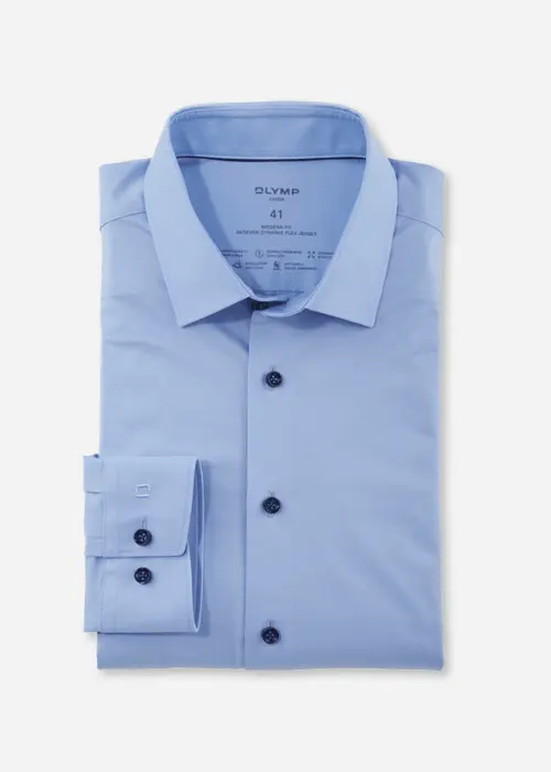 Chemise OLYMP bleue