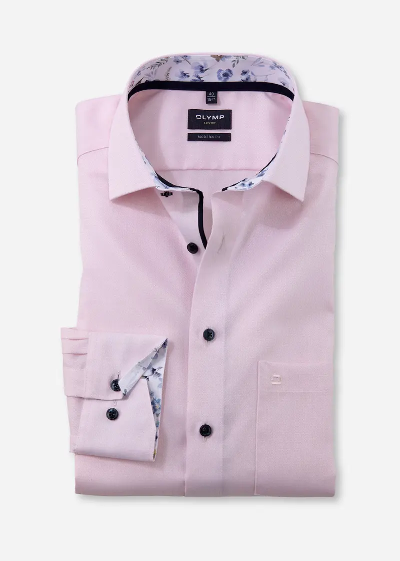 Chemise OLYMP rose