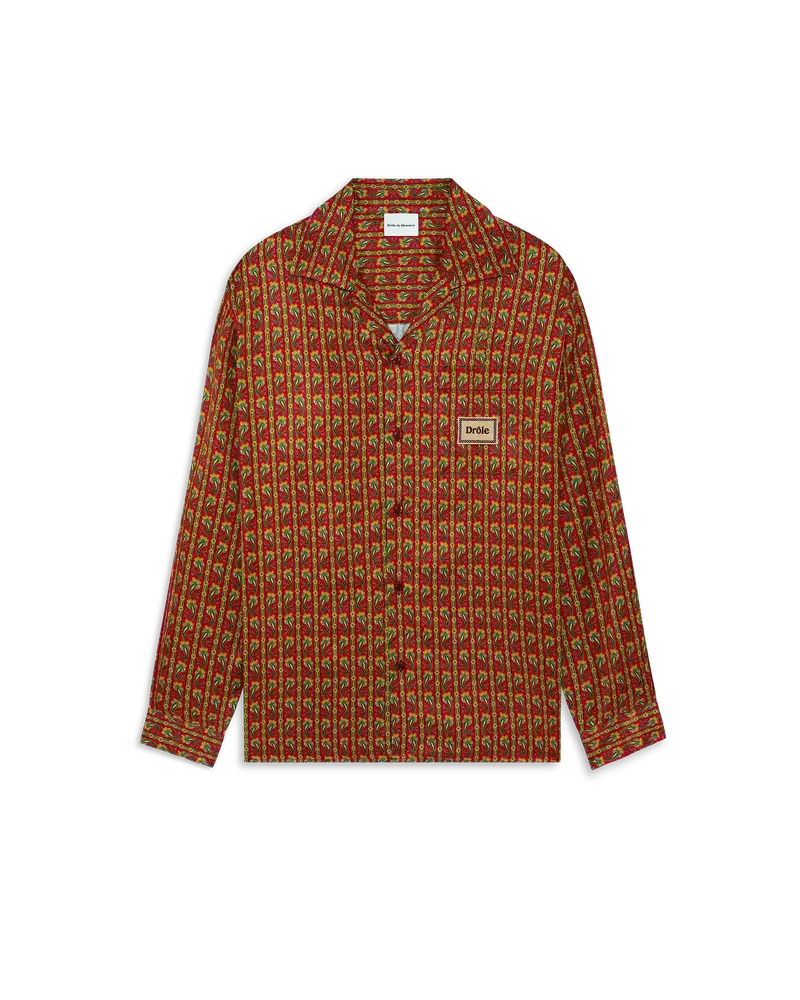 Chemise Paisley