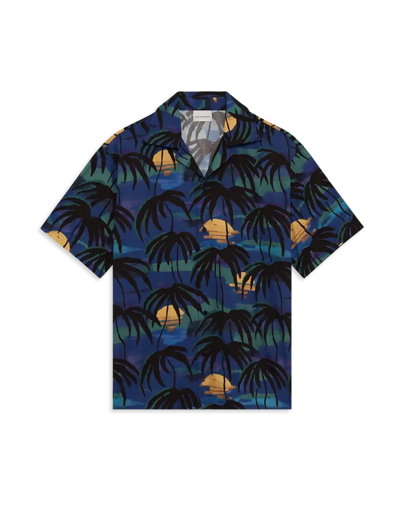 Chemise Palmiers
