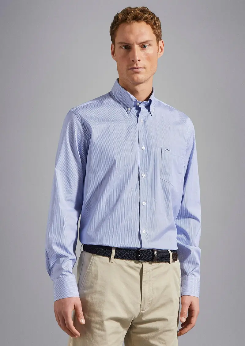 Chemise Paul & Shark bleue