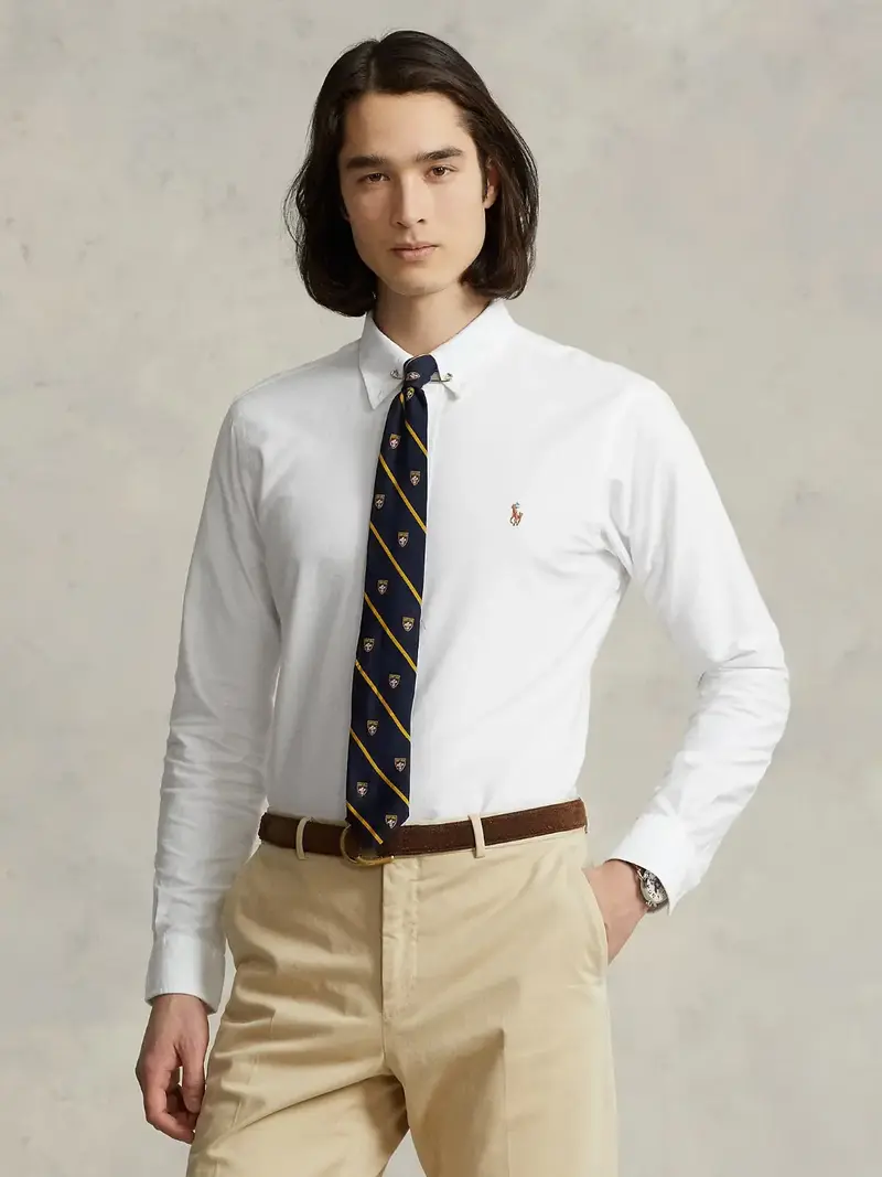 Chemise Ralph Lauren blanche en coton