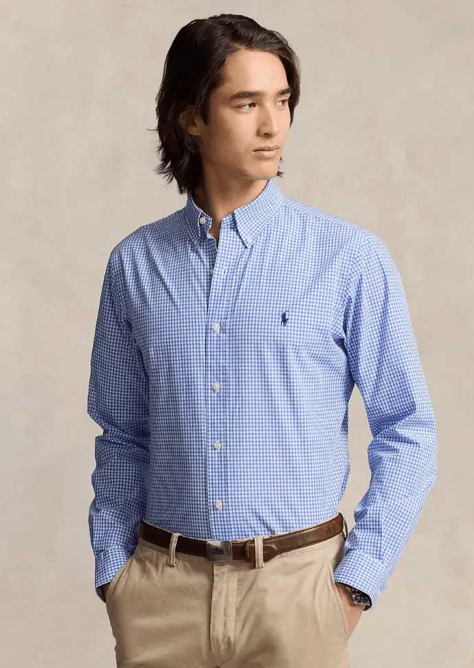 Chemise Ralph Lauren bleue