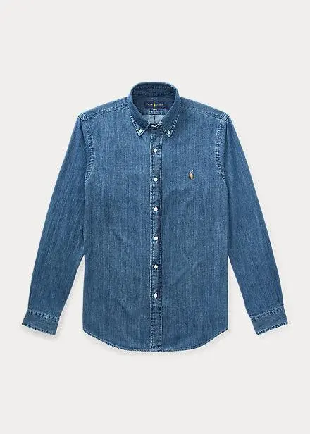 Chemise Ralph Lauren bleue