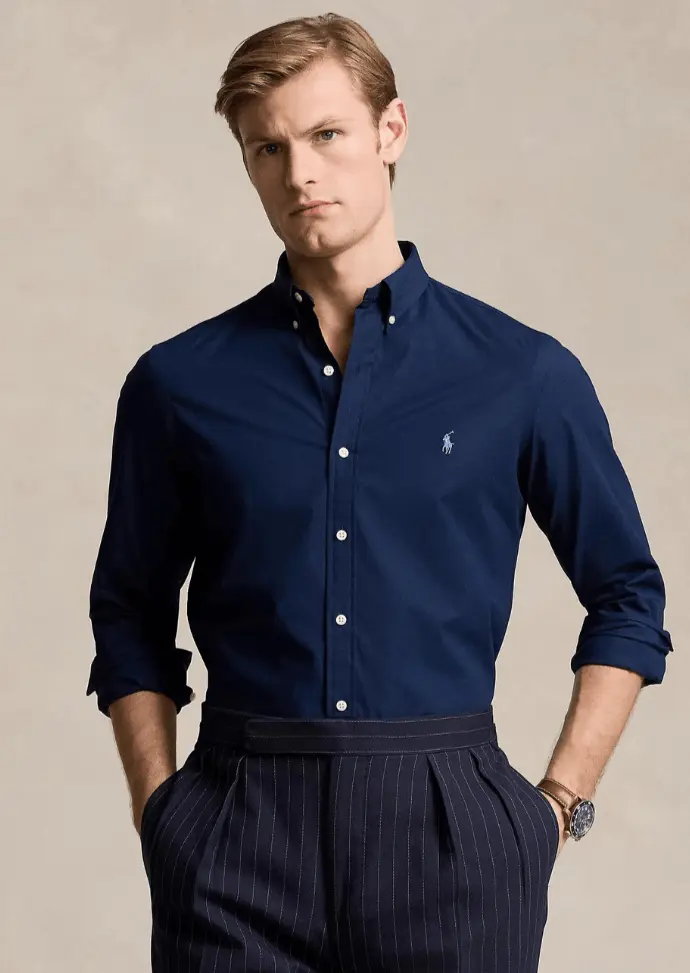 Chemise Ralph Lauren marine