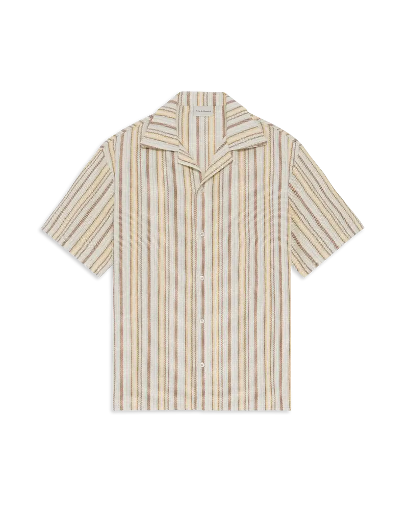 Chemise Rayée Coton