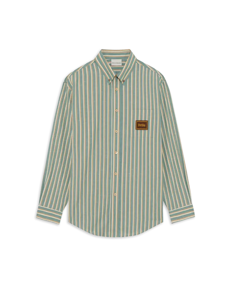 Chemise Rayée Drôle