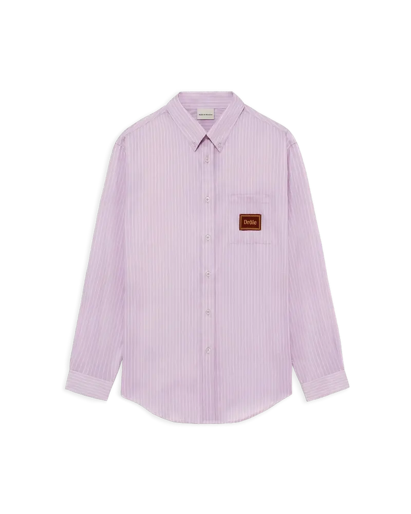 Chemise Rayée Drôle
