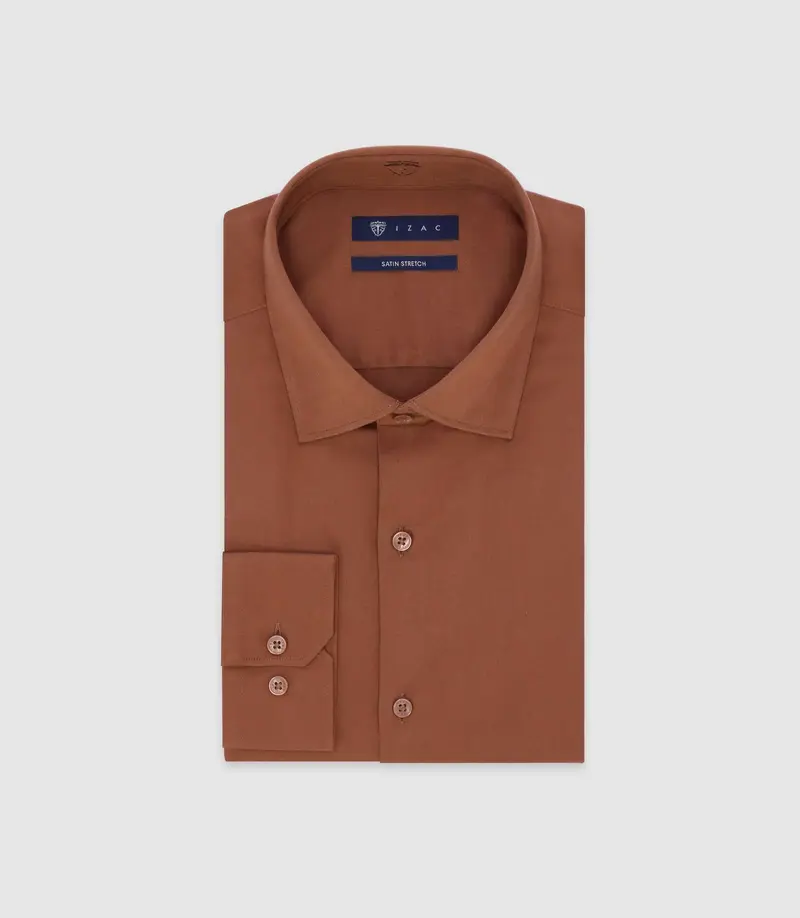 Chemise slim truffe