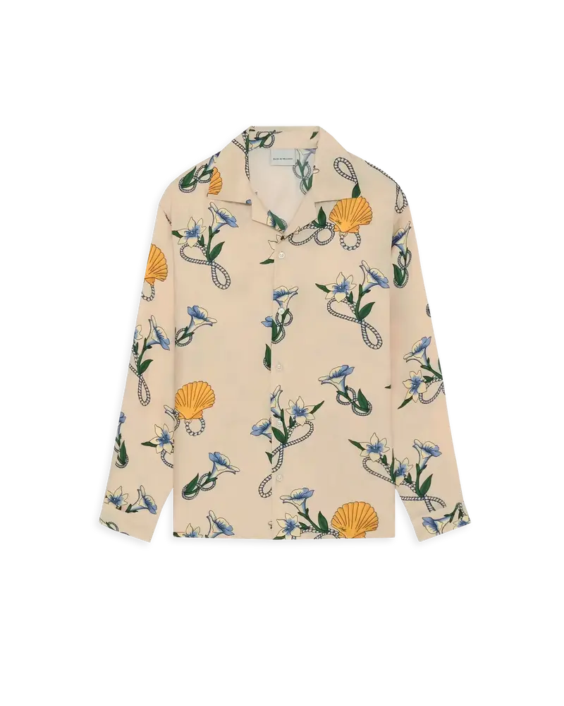 Chemise Soie Shell