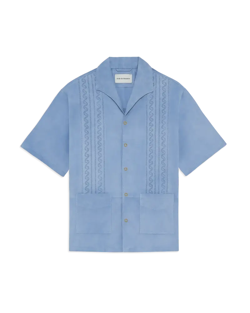 Chemise Suède Perforée