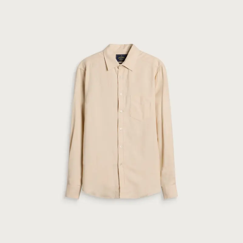 Chemise Teca - Ecru