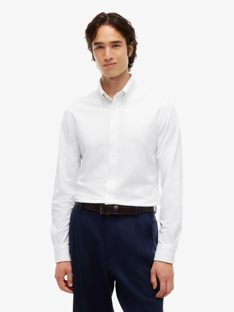 Chemise Tommy Hilfiger blanche