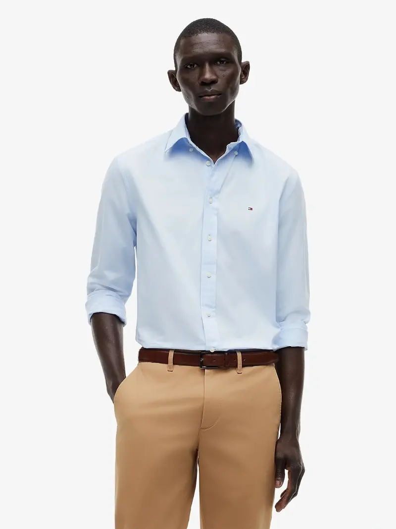 Chemise Tommy Hilfiger bleue