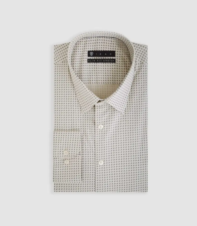 Chemise ville beige "Difast007"