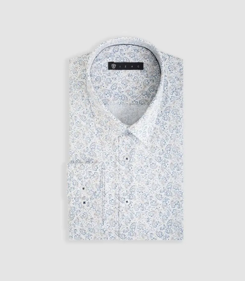 Chemise ville beige "Difast010"