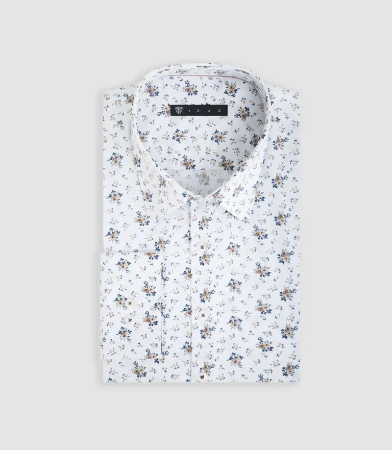 Chemise ville beige "Difast019"