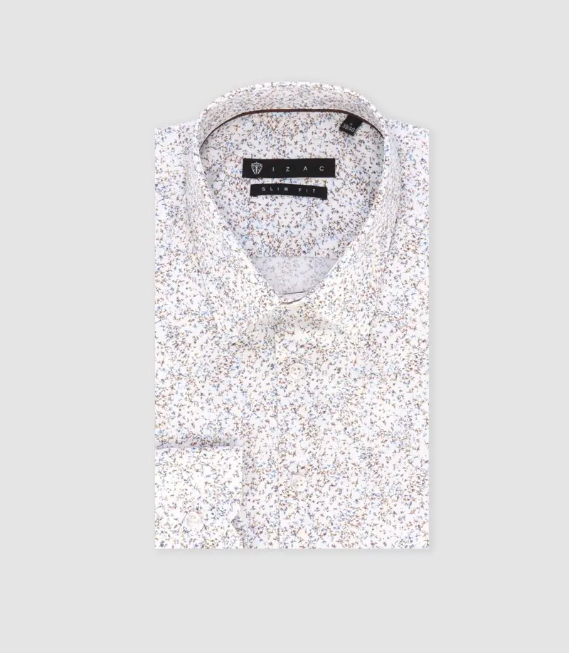 Chemise ville beige "Tifast028"