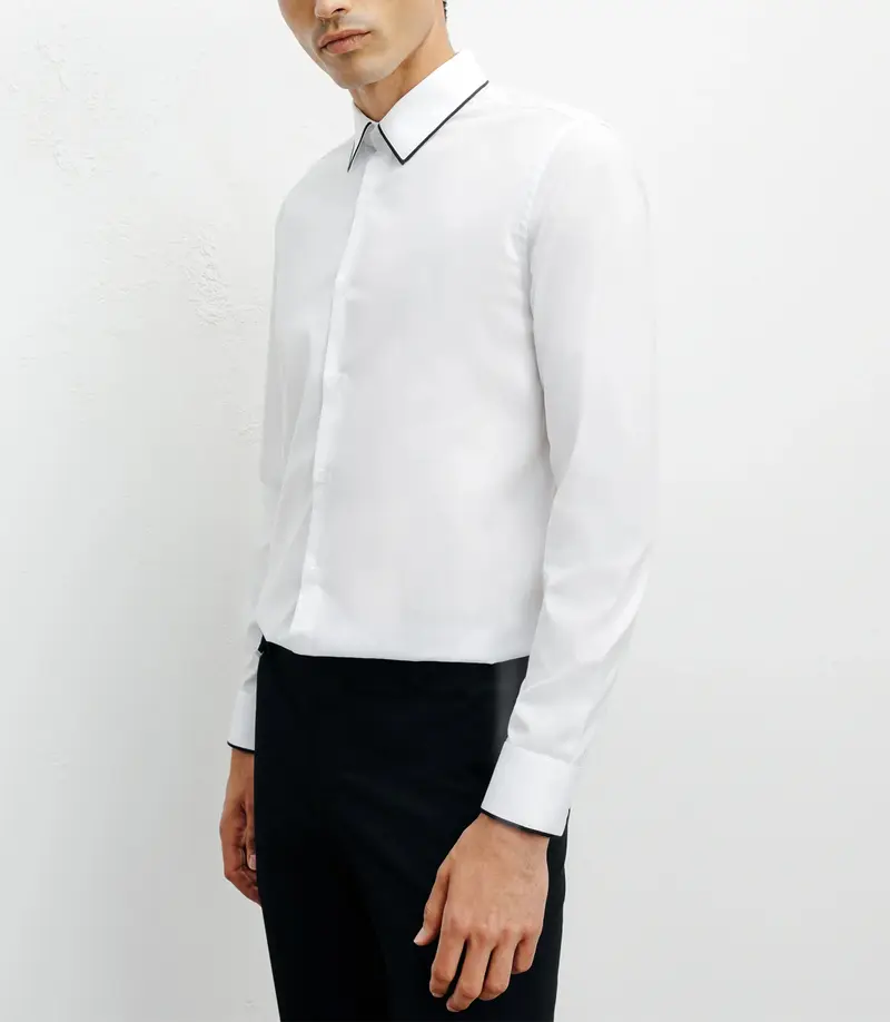 Chemise ville blanche