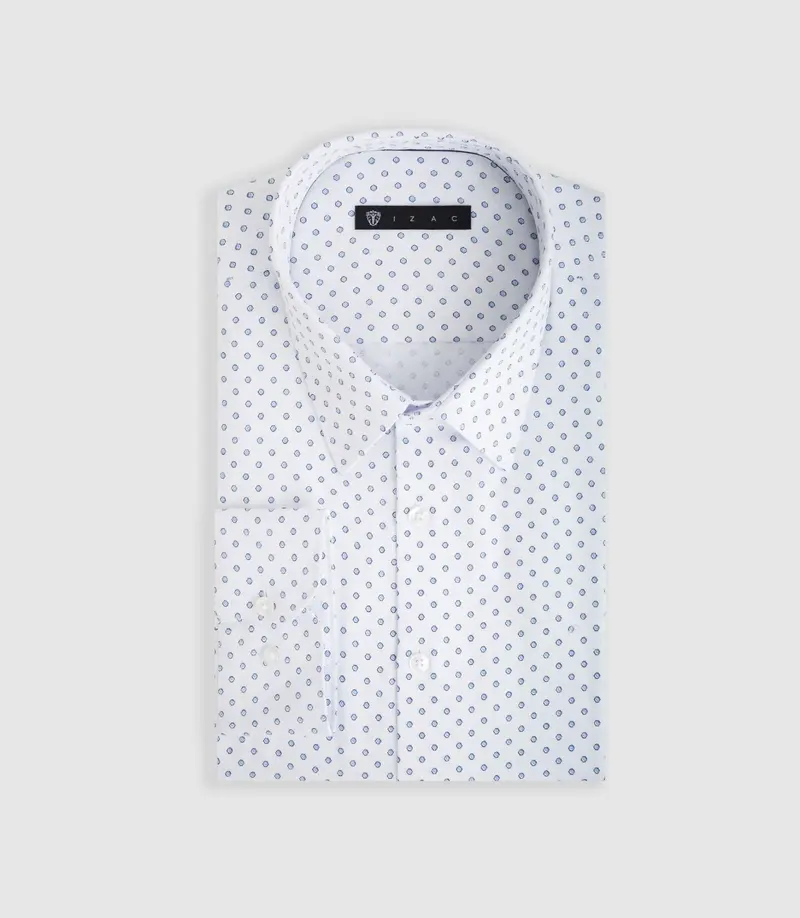 Chemise ville blanche "Difast021"