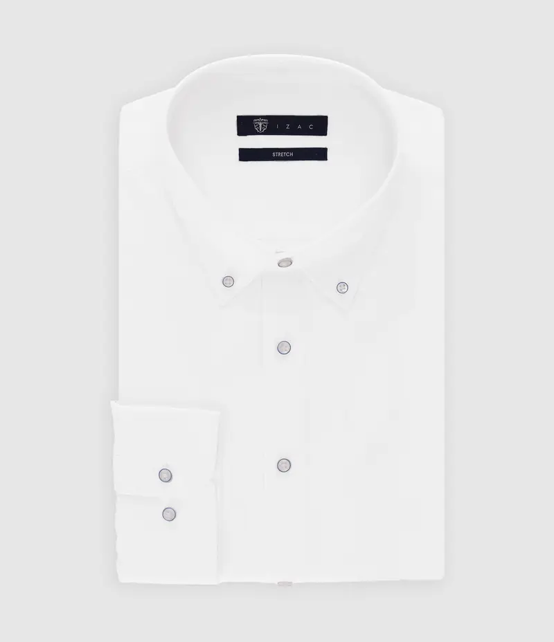 Chemise ville blanche PEYO