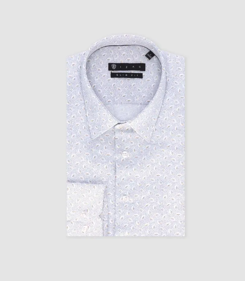 Chemise ville blanche "Tifast007"