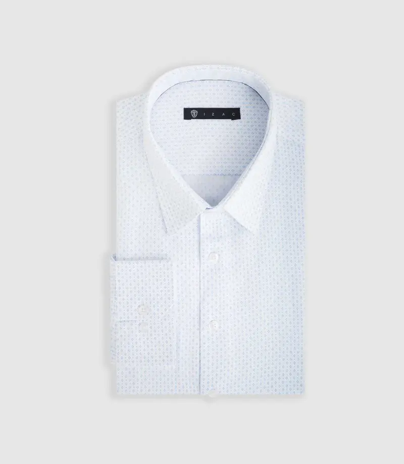 Chemise ville bleu ciel "Difast005"