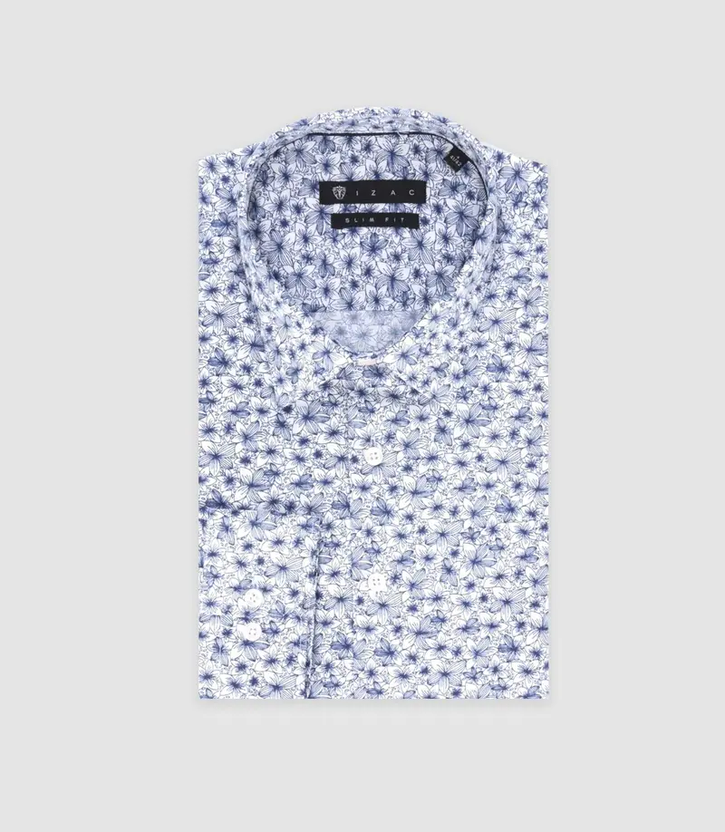 Chemise ville bleu "Tifast013"